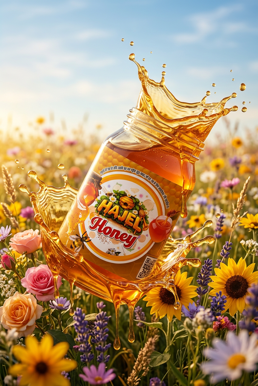 multifloura honey -500g