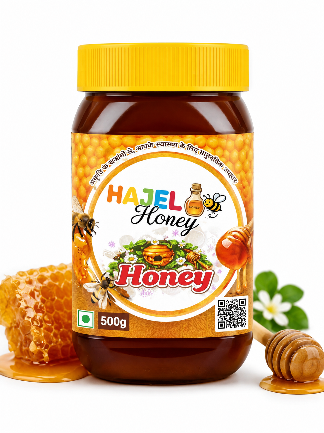 500g Eucalyputs honey