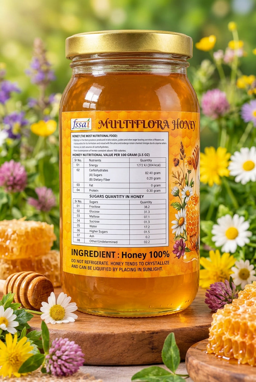 multifloura honey -500g