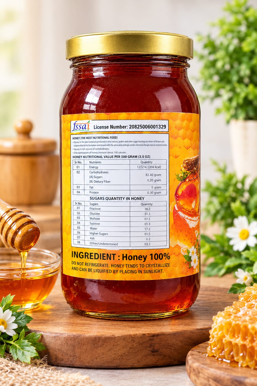 1kg Eucalyptus honey