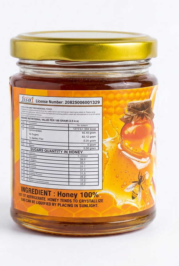 250g Eucalyputs honey