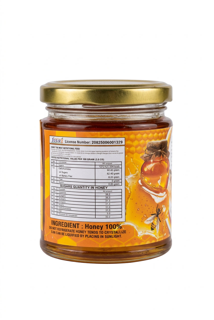 Multifloura honey 250g