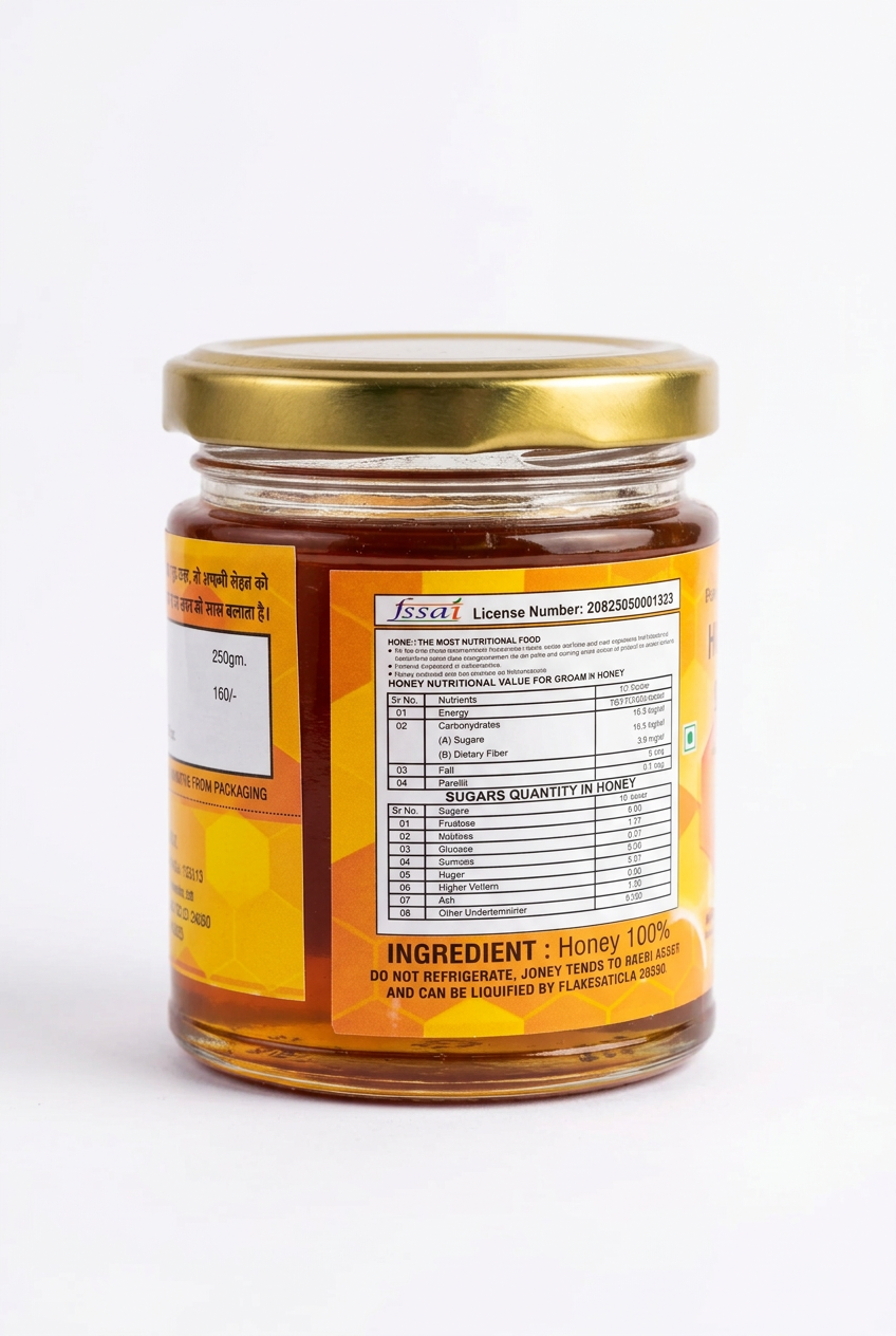 Multifloura honey 250g