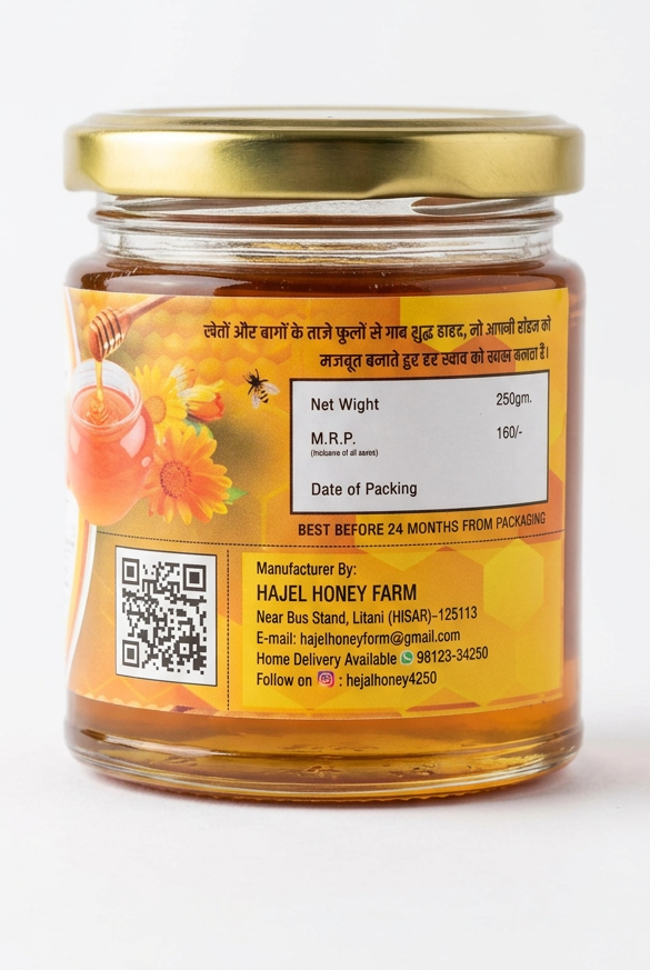 250g Eucalyputs honey