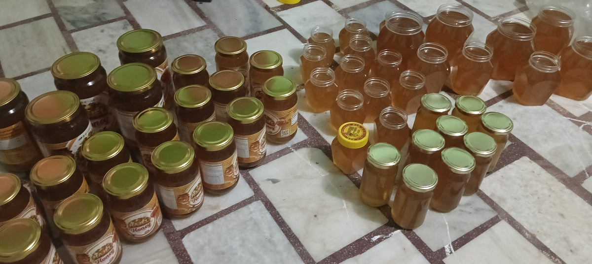 Multifloura honey 250g