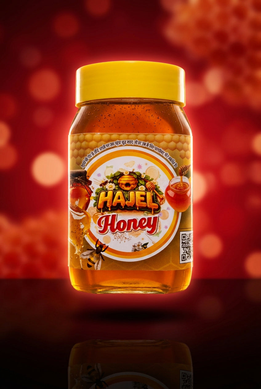 500g Eucalyputs honey