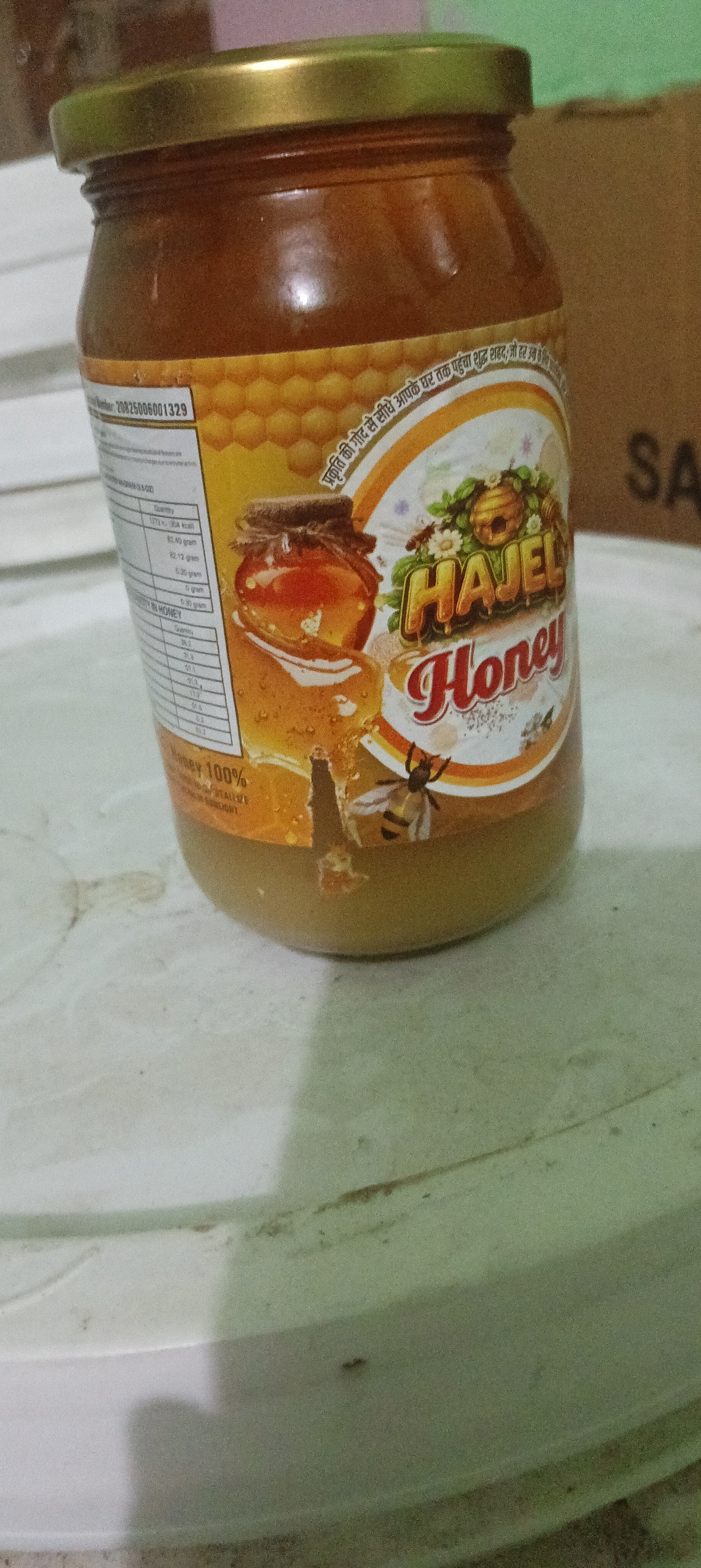 1kg Mustard Honey