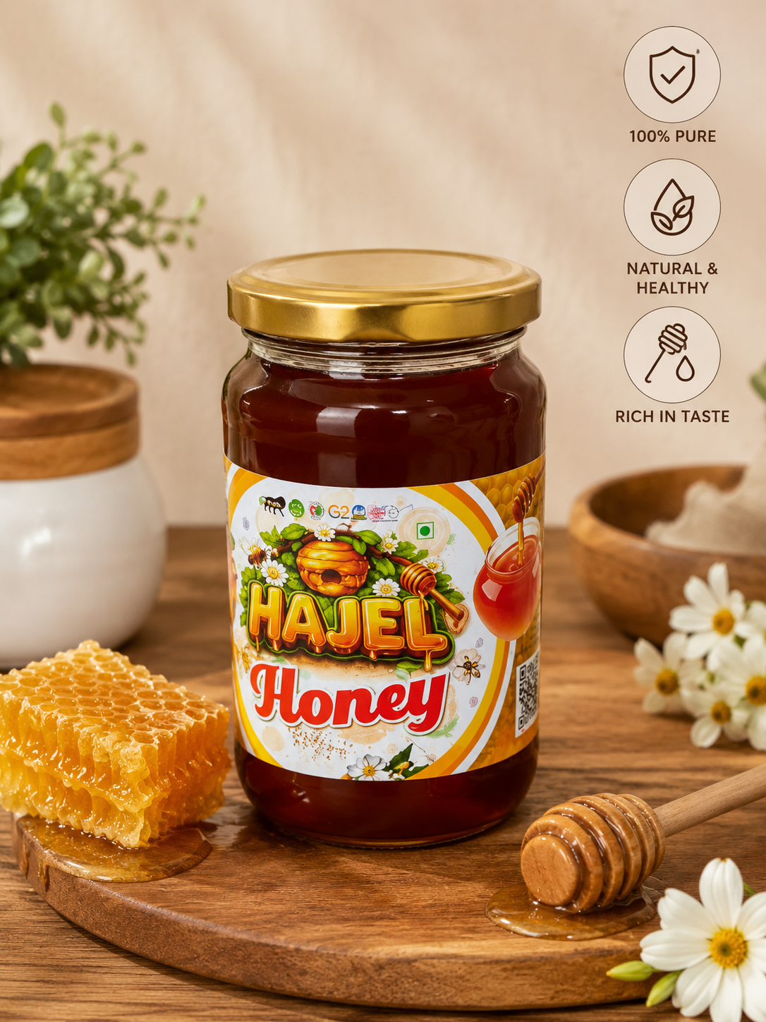 1kg Eucalyptus honey