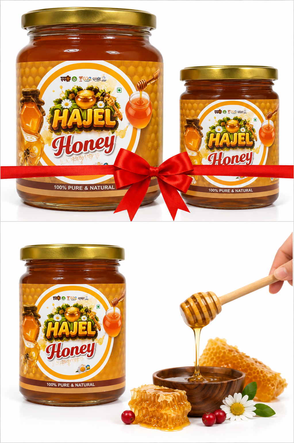 Multifloura honey 250g